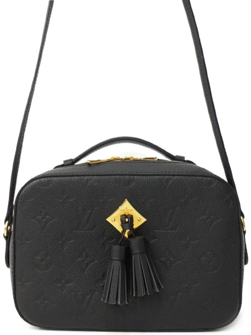 Louis Vuitton Monogram Empreinte Saintonge Bag
